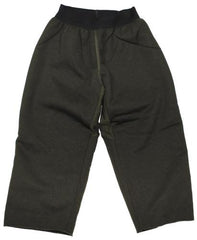 Holl. Unterziehhose, oliv, Kälteschutz,Teddyfutter, gebr.