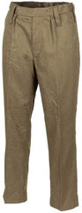 Brit. Uniformhose, braun, neuw.