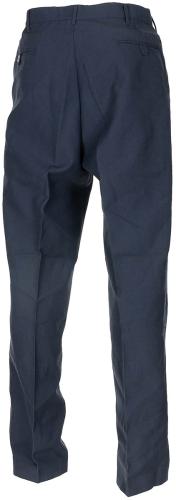 Schwed. Ausgehhose, blau, gebr.
