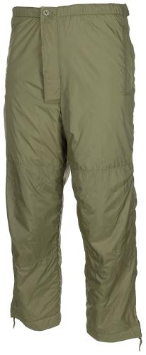Brit. Kälteschutzhose, oliv, Thermal, gebr.