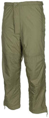 Brit. Kälteschutzhose, oliv, Thermal, gebr.