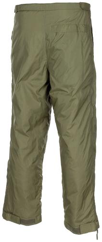 Brit. Kälteschutzhose, oliv, Thermal, gebr.