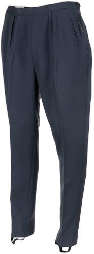 Schwed. Keilhose, blau, neuw.