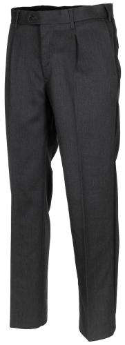 Holl. Paradehose, anthrazit, mit Streifen, neuw.