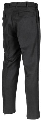 Holl. Paradehose, anthrazit, mit Streifen, neuw.