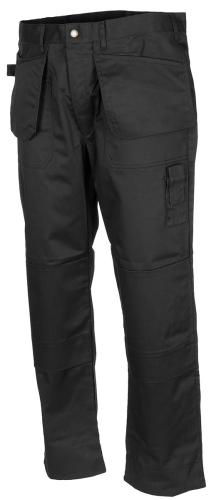 Belg. Einsatzhose, schwarz, neuw.