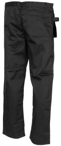 Belg. Einsatzhose, schwarz, neuw.