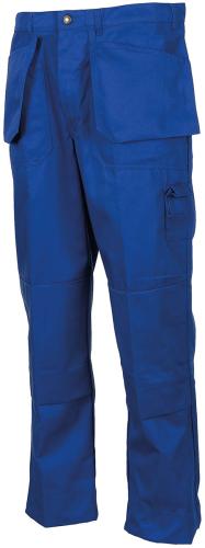 Belg. Einsatzhose, royalblau, neuw.