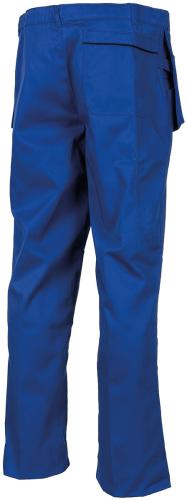 Belg. Einsatzhose, royalblau, neuw.