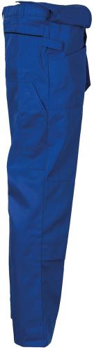 Belg. Einsatzhose, royalblau, neuw.
