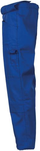Belg. Einsatzhose, royalblau, neuw.