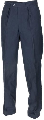 Schwed. Ausgehhose, blau, neuw.