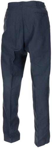 Schwed. Ausgehhose, blau, neuw.