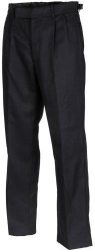 Brit. Uniformhose, Polizei, "Temperate", schwarz, neuw.