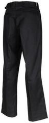 Brit. Uniformhose, Polizei, "Temperate", schwarz, neuw.