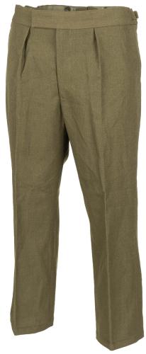 Brit. Uniformhose, oliv, gebr.