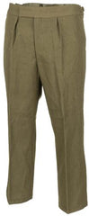 Brit. Uniformhose, oliv, gebr.