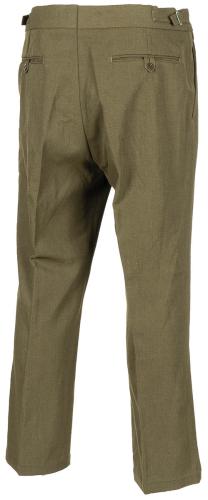 Brit. Uniformhose, oliv, gebr.