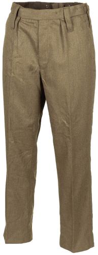 Brit. Uniformhose, braun, gebr.