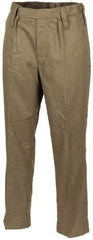 Brit. Uniformhose, braun, gebr.