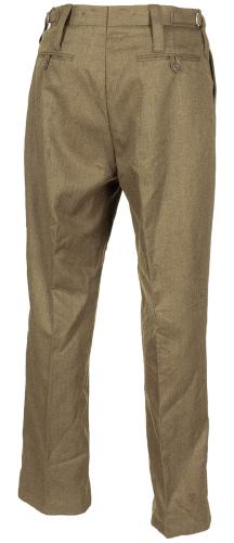 Brit. Uniformhose, braun, gebr.
