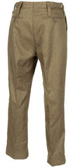 Brit. Uniformhose, braun, gebr.