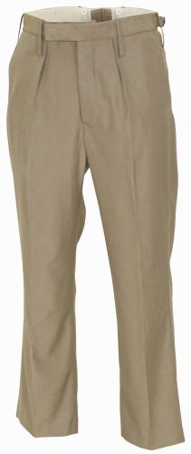 Brit. Uniformhose, RAF, Stone, Tropical, gebr.