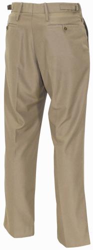 Brit. Uniformhose, RAF, Stone, Tropical, gebr.