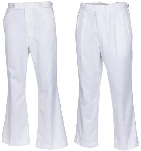 Brit. Uniformhose, weiß, neuw.