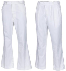 Brit. Uniformhose, weiß, neuw.