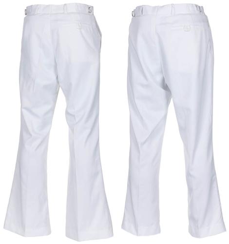 Brit. Uniformhose, weiß, neuw.