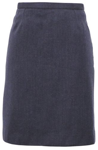 Brit. Uniformrock, Damen, blau, gebr.