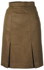 Brit. Uniformrock, Damen, braun, gebr.