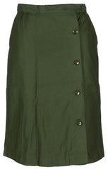 Schwed. Uniformrock, Damen, oliv, neuw.