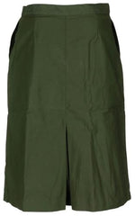 Schwed. Uniformrock, Damen, oliv, neuw.
