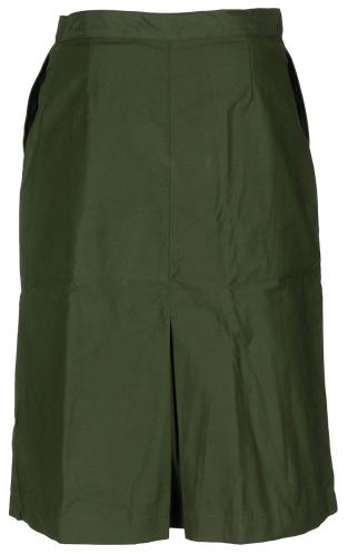Schwed. Uniformrock, Damen, oliv, neuw.
