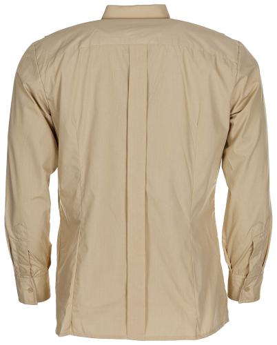 Span. Diensthemd, khaki, langarm, neuw.