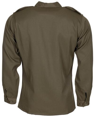 Österr. Feldbluse, oliv, Typ 75, neuw.