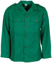 Österr. Feldbluse, grün, Typ 75, neuw.