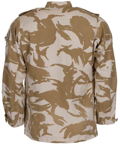 Brit. Feldbluse, Combat, "Tropical", DPM desert, gebr.
