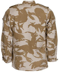 Brit. Feldbluse, Combat, "Tropical", DPM desert, gebr.