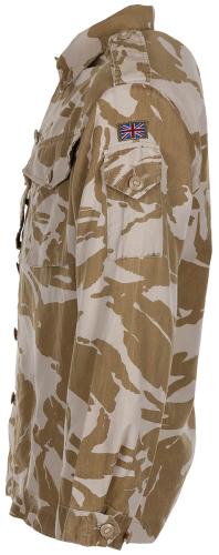 Brit. Feldbluse, Combat, "Tropical", DPM desert, gebr.