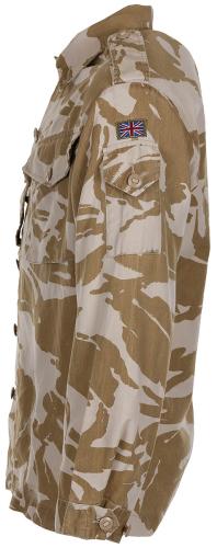 Brit. Feldbluse, Combat, "Tropical", DPM desert, neuw.