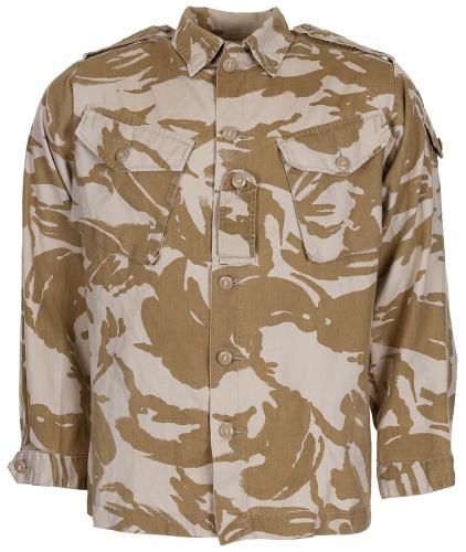Brit. Feldbluse, Combat, "Tropical", DPM desert, neuw.