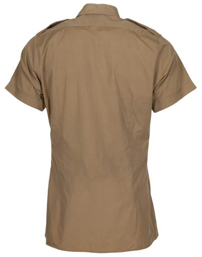 Brit. Diensthemd, khaki, kurzarm, gebr.