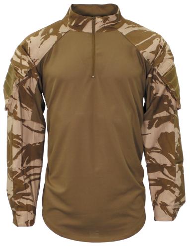 Brit. Combat Shirt, "UBAC", DPM desert, neuw.