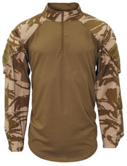 Brit. Combat Shirt, "UBAC", DPM desert, neuw.