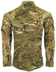 Brit. Combat Shirt, "UBAC", MTP tarn, "Armour", gebr.