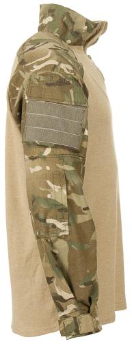 Brit. Combat Shirt, "UBAC", MTP, FR, "Hot Weather", gebr.