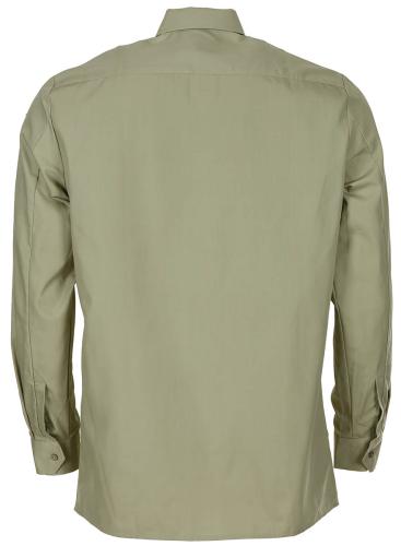 CZ Diensthemd, langarm, khaki, neuw.